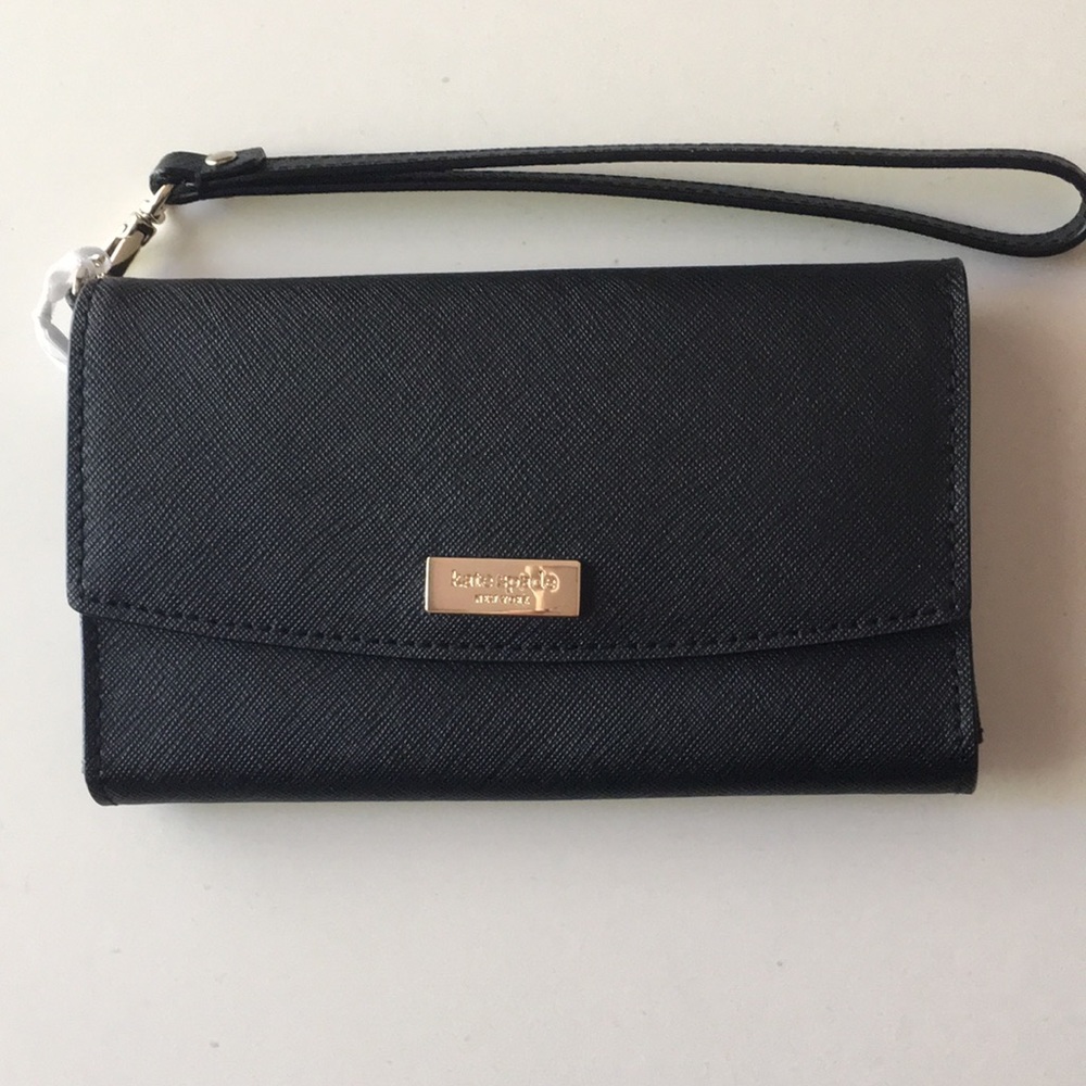 NWT Kate spade wristlet